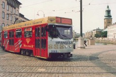Tram class M21 (now M31), Gothenburg, August 1993